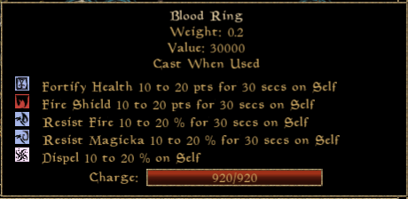 Blood Ring
